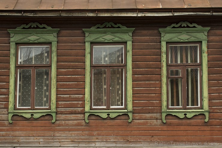 Dekoratīvās logu apmales piesaista daudzus Krāslavas tūristus 133584