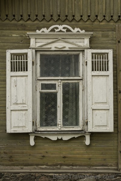 Dekoratīvās logu apmales piesaista daudzus Krāslavas tūristus 133585
