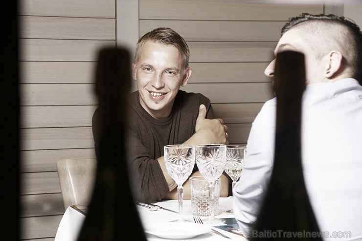 Ar igauņu pavāra piedalīšanos restorānā Burkāns 10.09.2014 notikušas gardēžu vakariņas «Baltijas garšas». Vakariņas papildināja dzīvā mūzika un labs, Ar igauņu pavāra piedalīšanos restorānā Burkāns 10.09.2014 notikušas gardēžu vakariņas «Baltijas garšas». Vakariņas papildināja dzīvā mūzika un labs, 133595