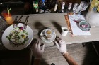 Ar igauņu pavāra piedalīšanos restorānā Burkāns 10.09.2014 notikušas gardēžu vakariņas «Baltijas garšas». Vakariņas papildināja dzīvā mūzika un labs,  20