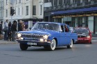 Dzintara aplis dalībnieki izbrauc Rīgas ielās 45