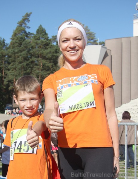 Sporta un labdarības pasākums «Nike Riga Run 2014» pulcē tūkstošiem sportistu 133823