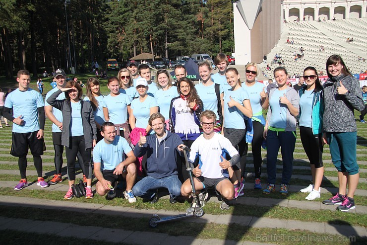 Sporta un labdarības pasākums «Nike Riga Run 2014» pulcē tūkstošiem sportistu 133827