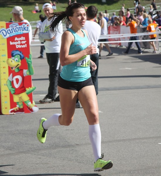 Sporta un labdarības pasākums «Nike Riga Run 2014» pulcē tūkstošiem sportistu 133837