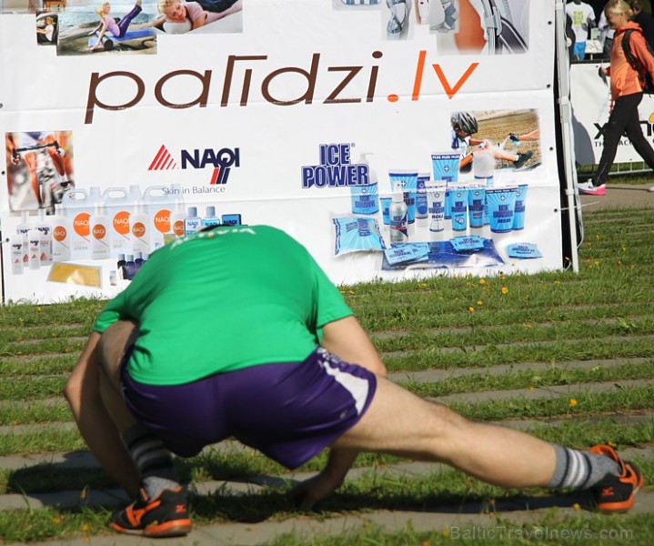 Sporta un labdarības pasākums «Nike Riga Run 2014» pulcē tūkstošiem sportistu 133844