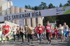 Sporta un labdarības pasākums «Nike Riga Run 2014» pulcē tūkstošiem sportistu 14