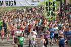 Sporta un labdarības pasākums «Nike Riga Run 2014» pulcē tūkstošiem sportistu 29