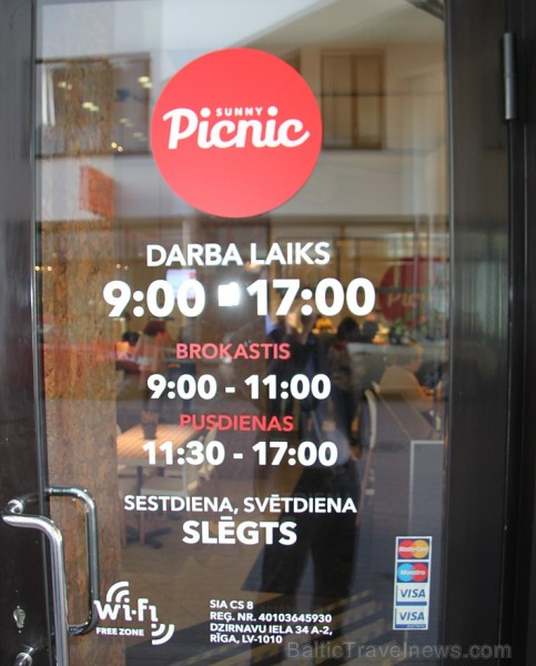 Rīgas Barona kvartālā (Cēsu ielā 31) 15.09.2014 ir atvēries jauns pusdienu restorāns «Sunny Picnic» - www.sunnypicnic.lv 134086