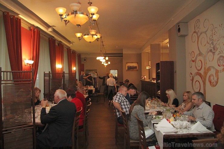 Ēriks Dreibants un Mārtiņš Sirmais piedāvā gardēžu vakariņas restorānā «Hercogs» 134089