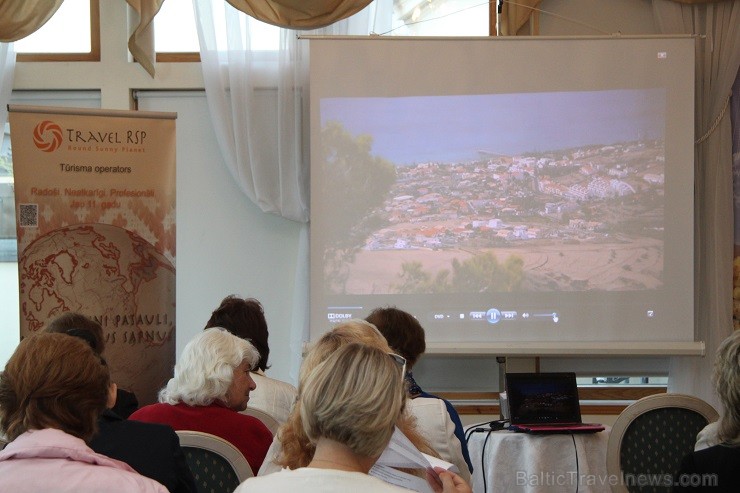 Tūrisma operators Travel RSP 18.09.2014 viesnīcā Gūtenbergs prezentēja jauno galamērķi- daudzveidīgo Portugāli un tās salas. Vairāk informācijas- lv.r 134166