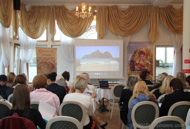 Tūrisma operators Travel RSP 18.09.2014 viesnīcā Gūtenbergs prezentēja jauno galamērķi- daudzveidīgo Portugāli un tās salas. Vairāk informācijas- lv.r 134167