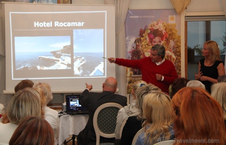 Tūrisma operators Travel RSP 18.09.2014 viesnīcā Gūtenbergs prezentēja jauno galamērķi- daudzveidīgo Portugāli un tās salas. Vairāk informācijas- lv.r 134182