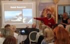Tūrisma operators Travel RSP 18.09.2014 viesnīcā Gūtenbergs prezentēja jauno galamērķi- daudzveidīgo Portugāli un tās salas. Vairāk informācijas- lv.r 11