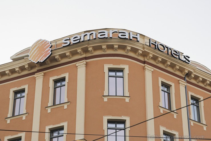 Oficiāli atklāj SemaraH Hotel Metropole 134186