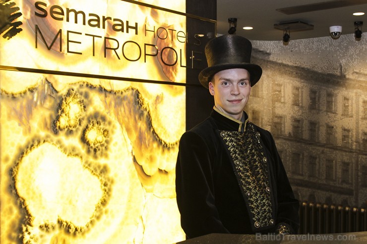 Oficiāli atklāj SemaraH Hotel Metropole