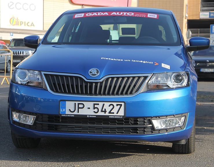«GADA AUTO 2015» konkursa dalībnieks - «Škoda Rapid Spaceback» 134285