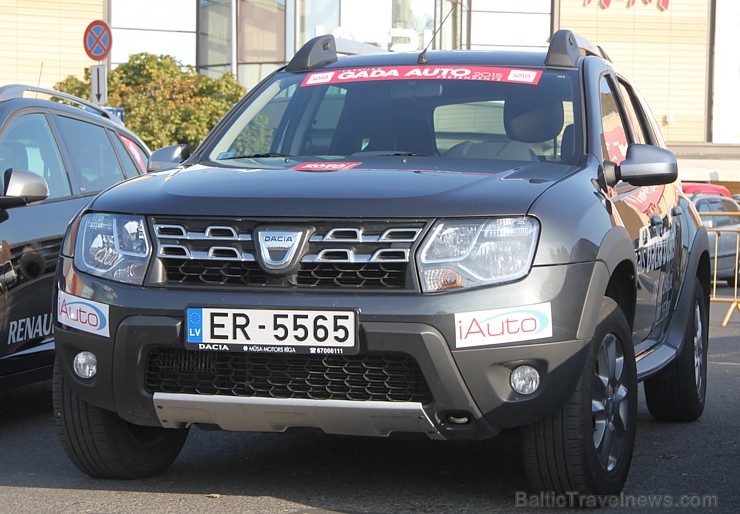 «GADA AUTO 2015» konkursa dalībnieks - «Dacia Duster» 134289