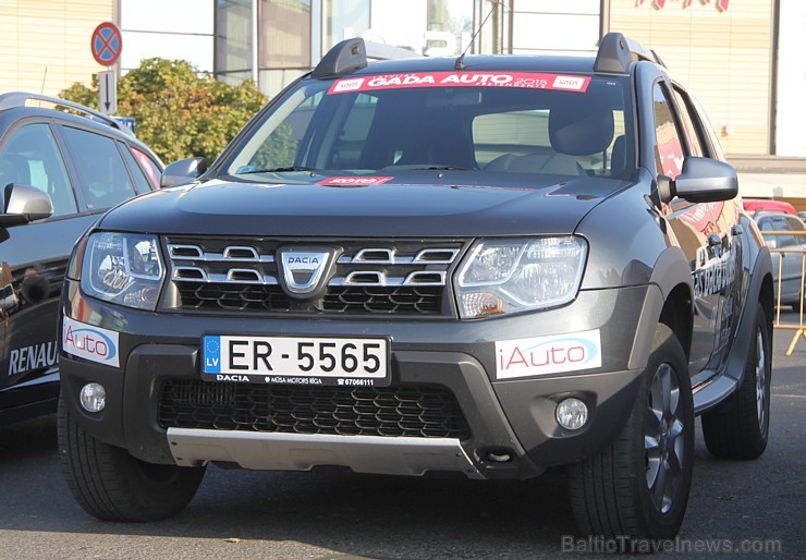 «GADA AUTO 2015» konkursa dalībnieks - «Dacia Duster» 134289
