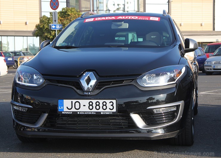 «GADA AUTO 2015» konkursa dalībnieks - «Renault Megane Grandtour» 134290