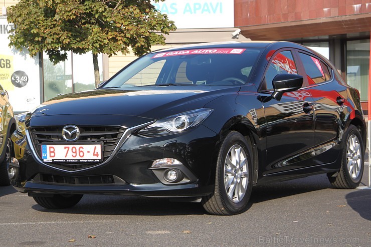 «GADA AUTO 2015» konkursa dalībnieks - «Mazda3» 134292