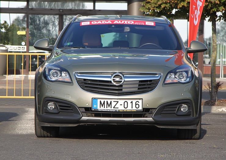 «GADA AUTO 2015» konkursa dalībnieks - «Opel Insignia Country Tourer» 134293