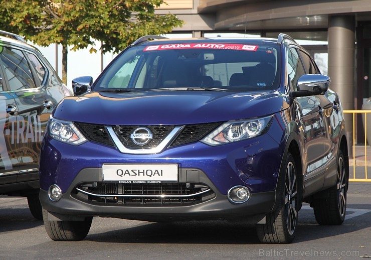 «GADA AUTO 2015» konkursa dalībnieks - «Nissan Qashqai» 134294