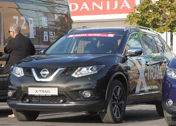 «GADA AUTO 2015» konkursa dalībnieks - «Nissan X-Trail» 134295