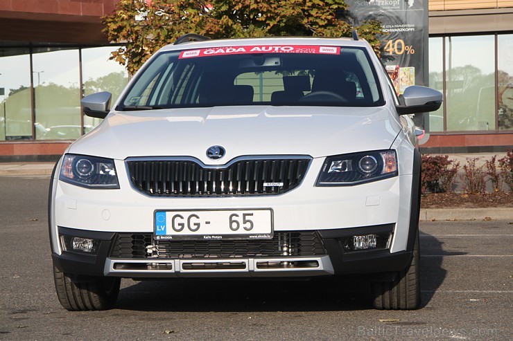 «GADA AUTO 2015» konkursa dalībnieks - «Škoda Octavia Scout» 134296