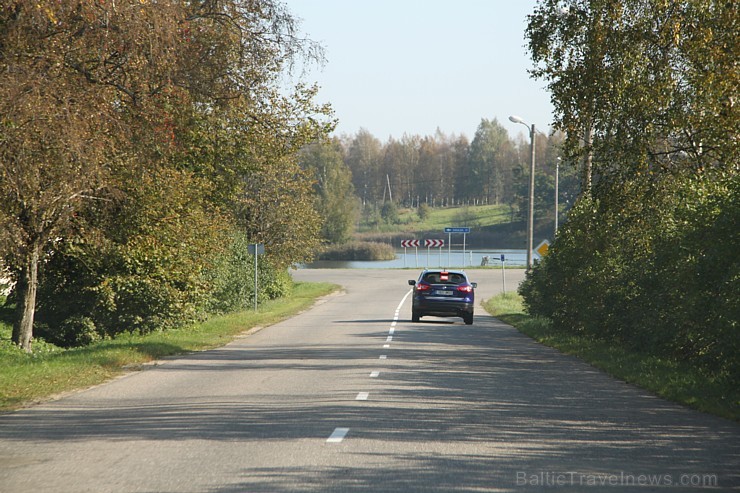 Travelnews.lv ceļojumā iepazīst 14 dažādus Latvijas «GADA AUTO 2015» automobiļus 134300