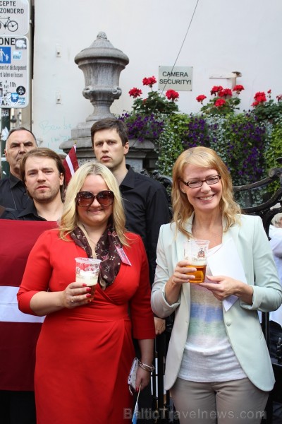 21.09.2014 Briselē festivāla Folklorissimo ietvaros tika atklātas 21.09.2014 Briselē festivāla Folklorissimo ietvaros tika atklātas