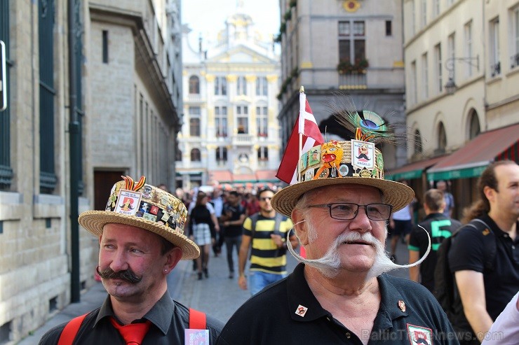 21.09.2014 Briselē festivāla Folklorissimo ietvaros tika atklātas 21.09.2014 Briselē festivāla Folklorissimo ietvaros tika atklātas