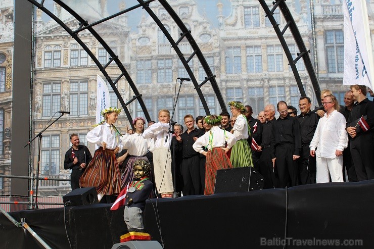 21.09.2014 Briselē festivāla Folklorissimo ietvaros tika atklātas 21.09.2014 Briselē festivāla Folklorissimo ietvaros tika atklātas