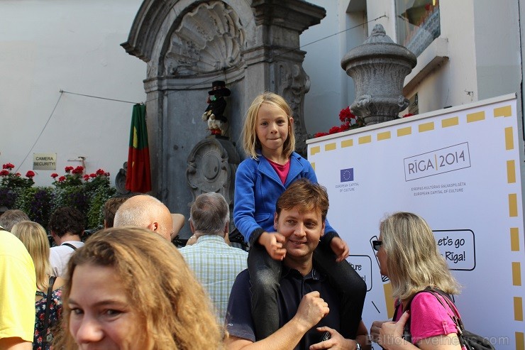 21.09.2014 Briselē festivāla Folklorissimo ietvaros tika atklātas 21.09.2014 Briselē festivāla Folklorissimo ietvaros tika atklātas