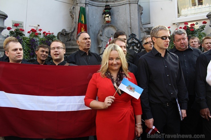 21.09.2014 Briselē festivāla Folklorissimo ietvaros tika atklātas 21.09.2014 Briselē festivāla Folklorissimo ietvaros tika atklātas