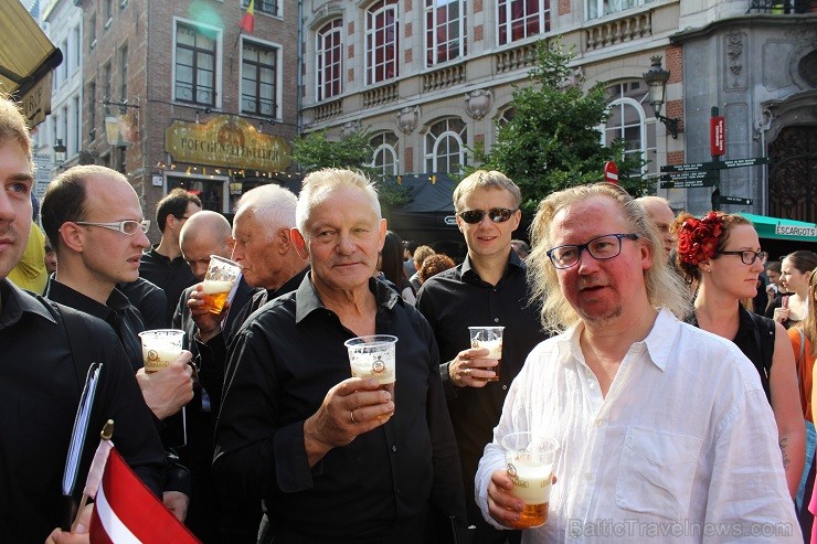 21.09.2014 Briselē festivāla Folklorissimo ietvaros tika atklātas 21.09.2014 Briselē festivāla Folklorissimo ietvaros tika atklātas