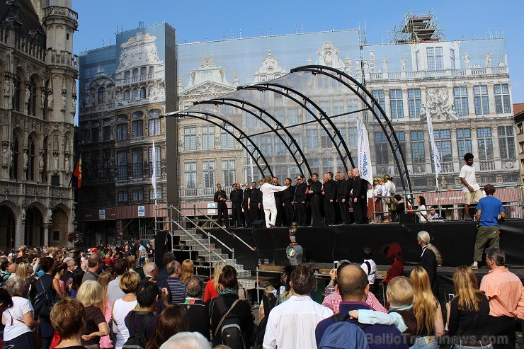 21.09.2014 Briselē festivāla Folklorissimo ietvaros tika atklātas 21.09.2014 Briselē festivāla Folklorissimo ietvaros tika atklātas