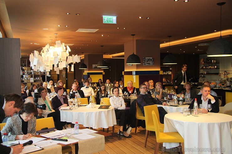 Mercure Hotel Riga restorānā notika Latvijas Vīnziņu čempionāts «Laroche Cup 2014» 134457