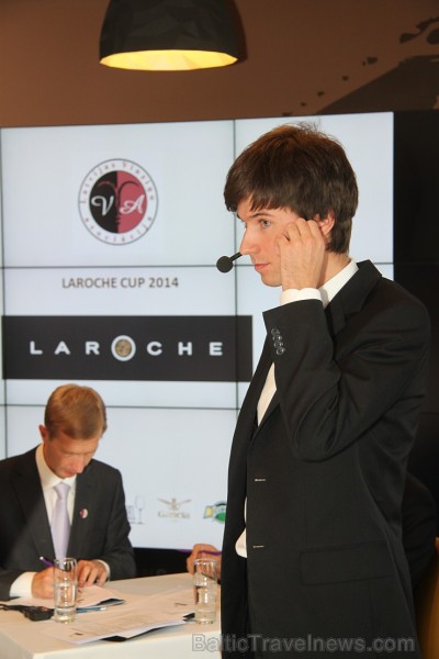 Mercure Hotel Riga restorānā notika Latvijas Vīnziņu čempionāts «Laroche Cup 2014» 134458