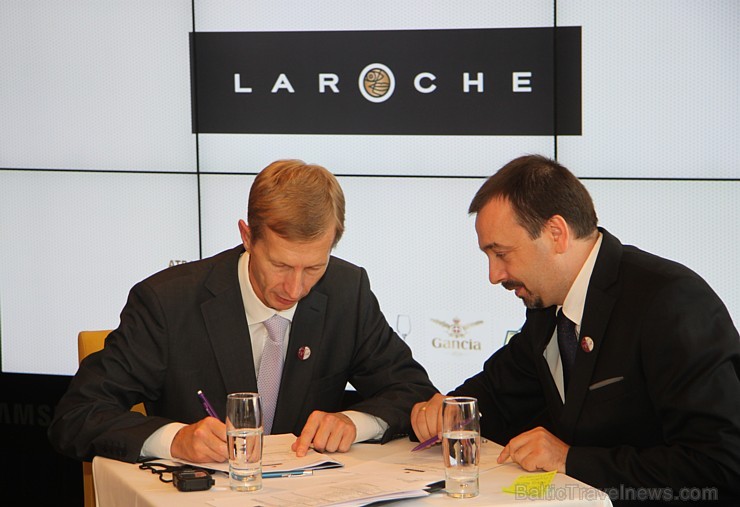 Mercure Hotel Riga restorānā notika Latvijas Vīnziņu čempionāts «Laroche Cup 2014» 134460