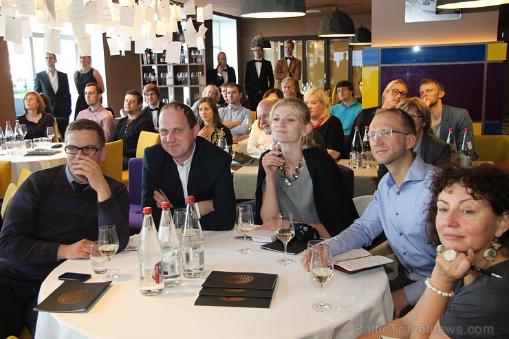 Mercure Hotel Riga restorānā notika Latvijas Vīnziņu čempionāts «Laroche Cup 2014» 134470