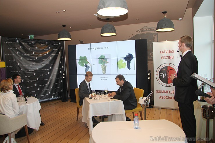 Mercure Hotel Riga restorānā notika Latvijas Vīnziņu čempionāts «Laroche Cup 2014» 134473