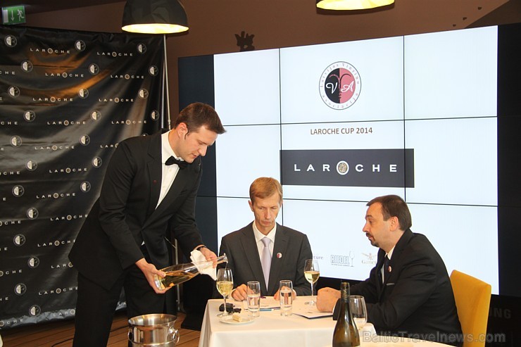 Mercure Hotel Riga restorānā notika Latvijas Vīnziņu čempionāts «Laroche Cup 2014» 134478