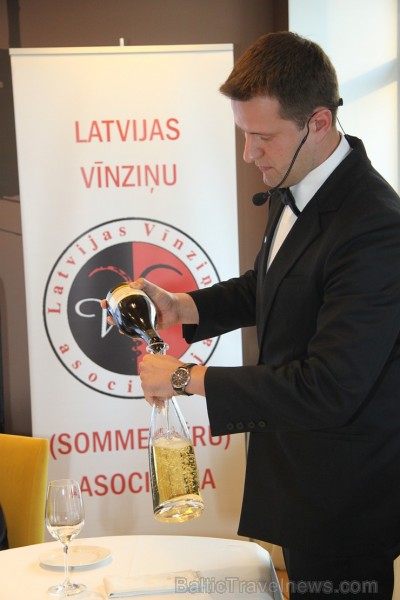 Mercure Hotel Riga restorānā notika Latvijas Vīnziņu čempionāts «Laroche Cup 2014» 134480