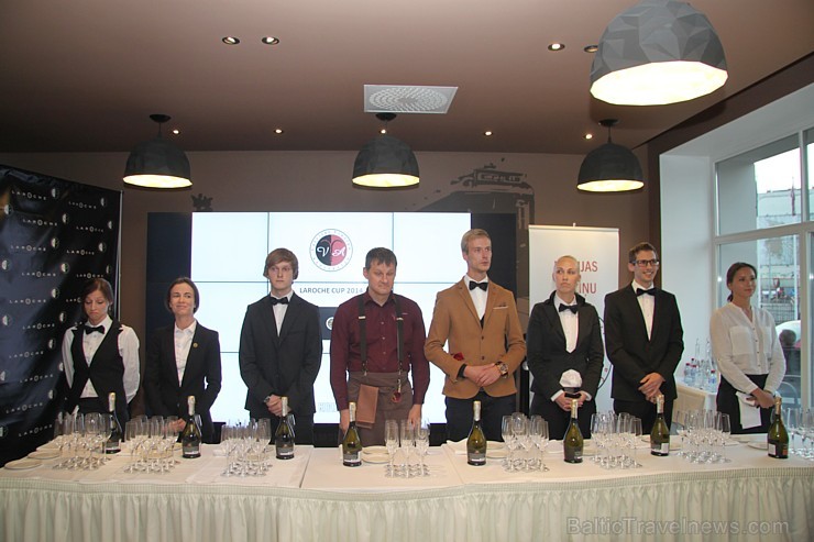 Mercure Hotel Riga restorānā notika Latvijas Vīnziņu čempionāts «Laroche Cup 2014» 134486