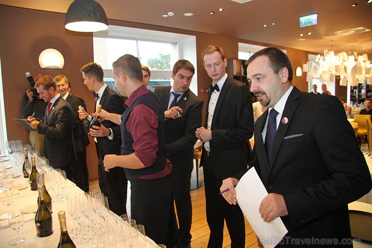 Mercure Hotel Riga restorānā notika Latvijas Vīnziņu čempionāts «Laroche Cup 2014» 134487
