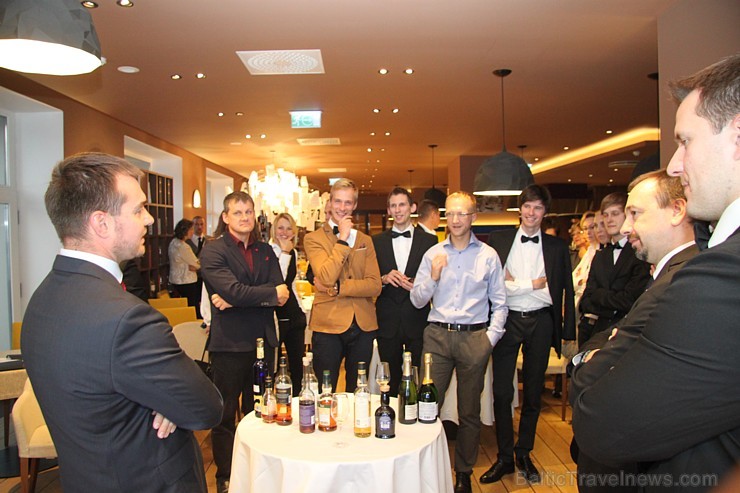 Mercure Hotel Riga restorānā notika Latvijas Vīnziņu čempionāts «Laroche Cup 2014» 134495