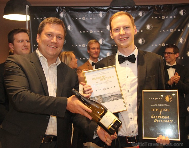 Mercure Hotel Riga restorānā notika Latvijas Vīnziņu čempionāts «Laroche Cup 2014» 134504