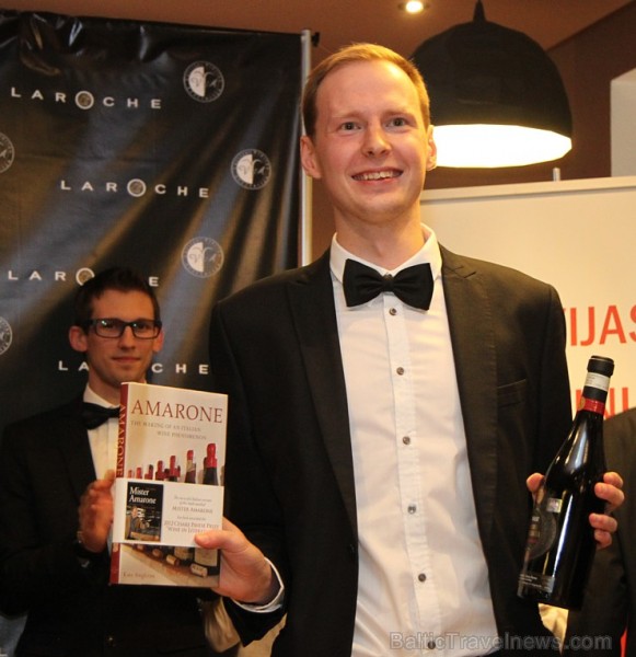 Mercure Hotel Riga restorānā notika Latvijas Vīnziņu čempionāts «Laroche Cup 2014» 134507