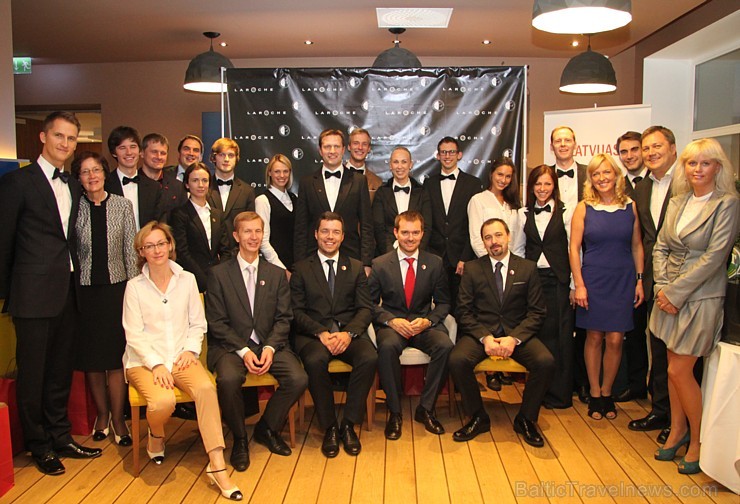 Mercure Hotel Riga restorānā notika Latvijas Vīnziņu čempionāts «Laroche Cup 2014» 134515
