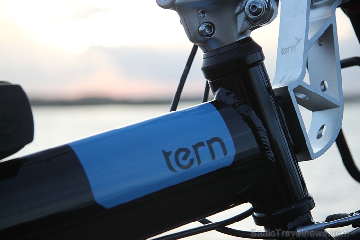 Saliekamais velosipēds «Tern Link C7» ir parocīgs sabiedrotais Travelnews.lv redakcijas darbā 134988